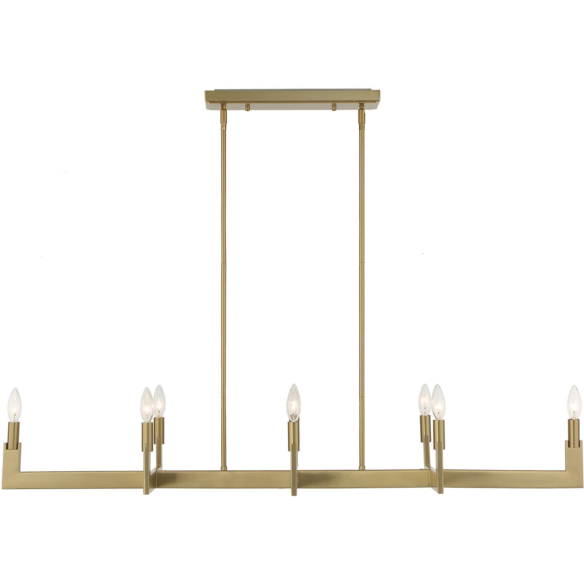 Cordoba Linear Chandelier Ceiling Light