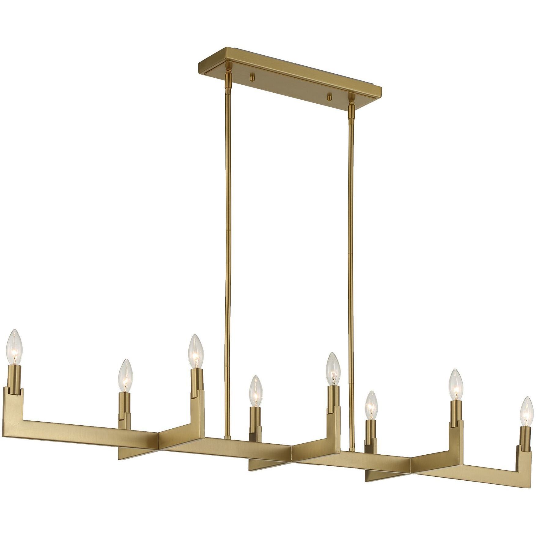 Cordoba Linear Chandelier Ceiling Light