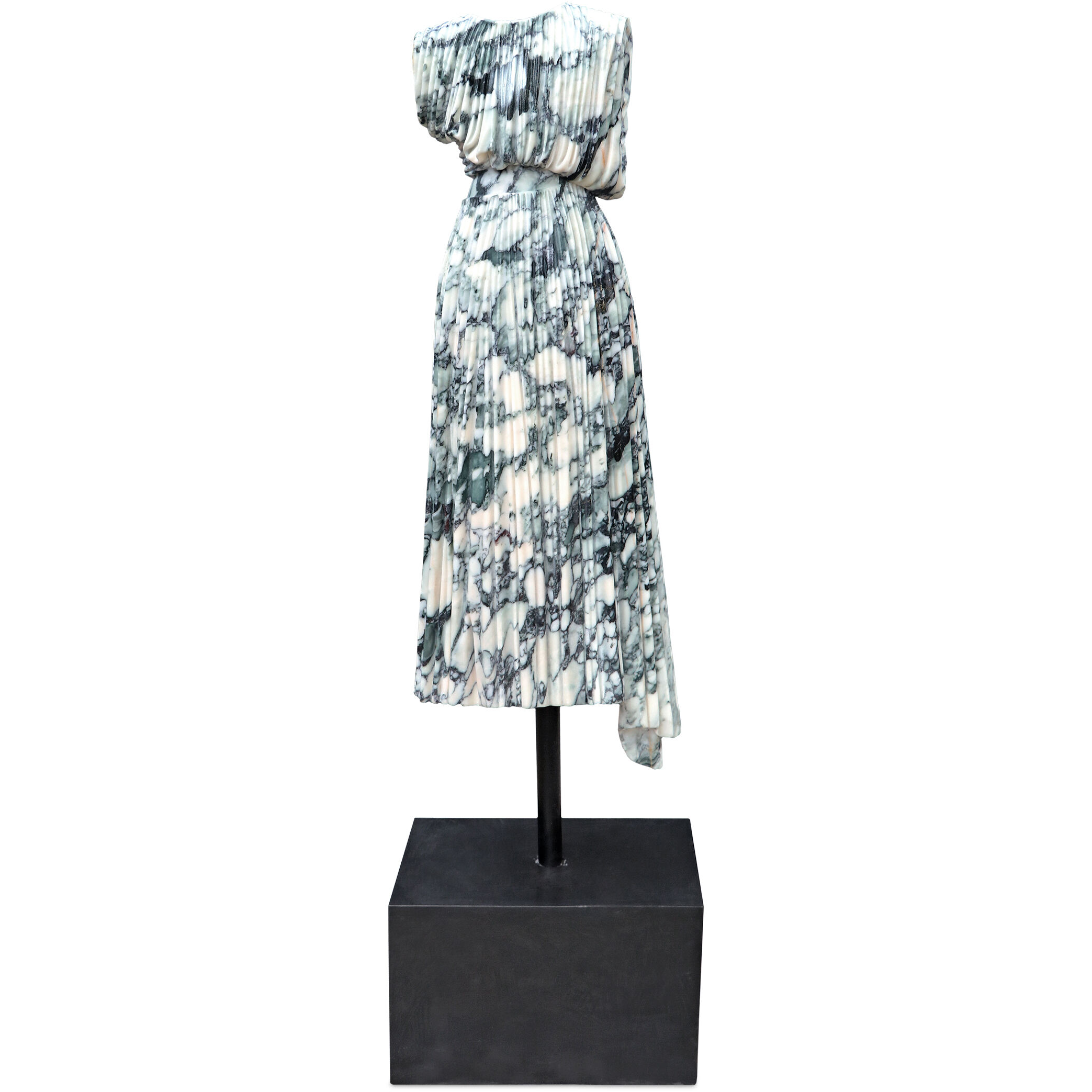 Madame's Cocktail Dress 55 X 15.75 inch Sculpture