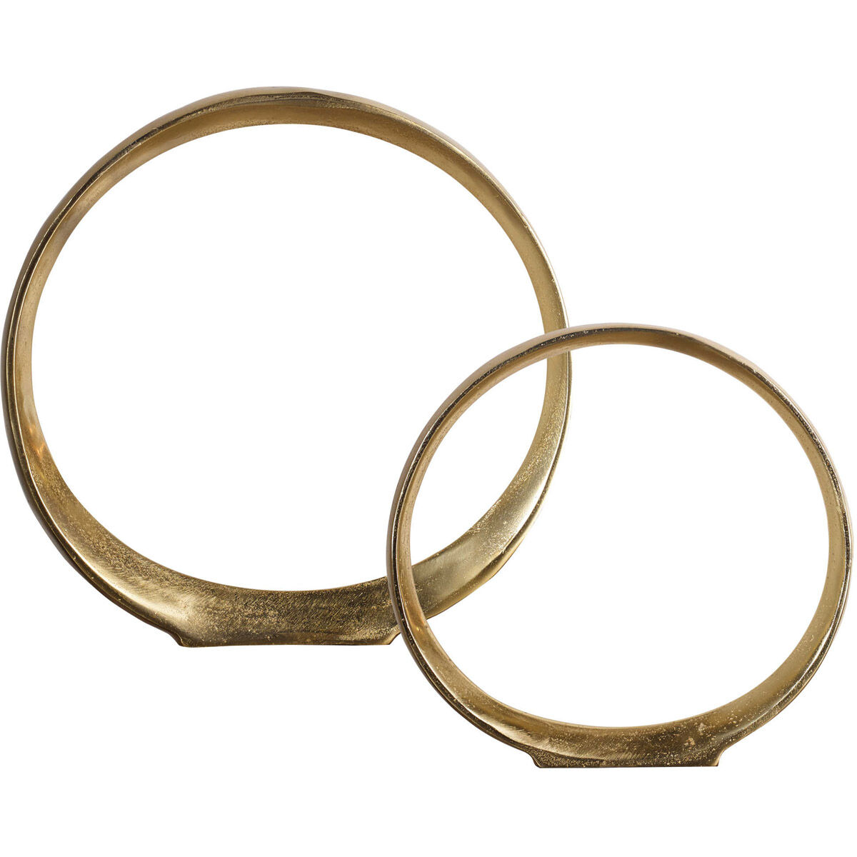 Jimena 14.25 X 14 inch Ring Sculptures, Set of 2