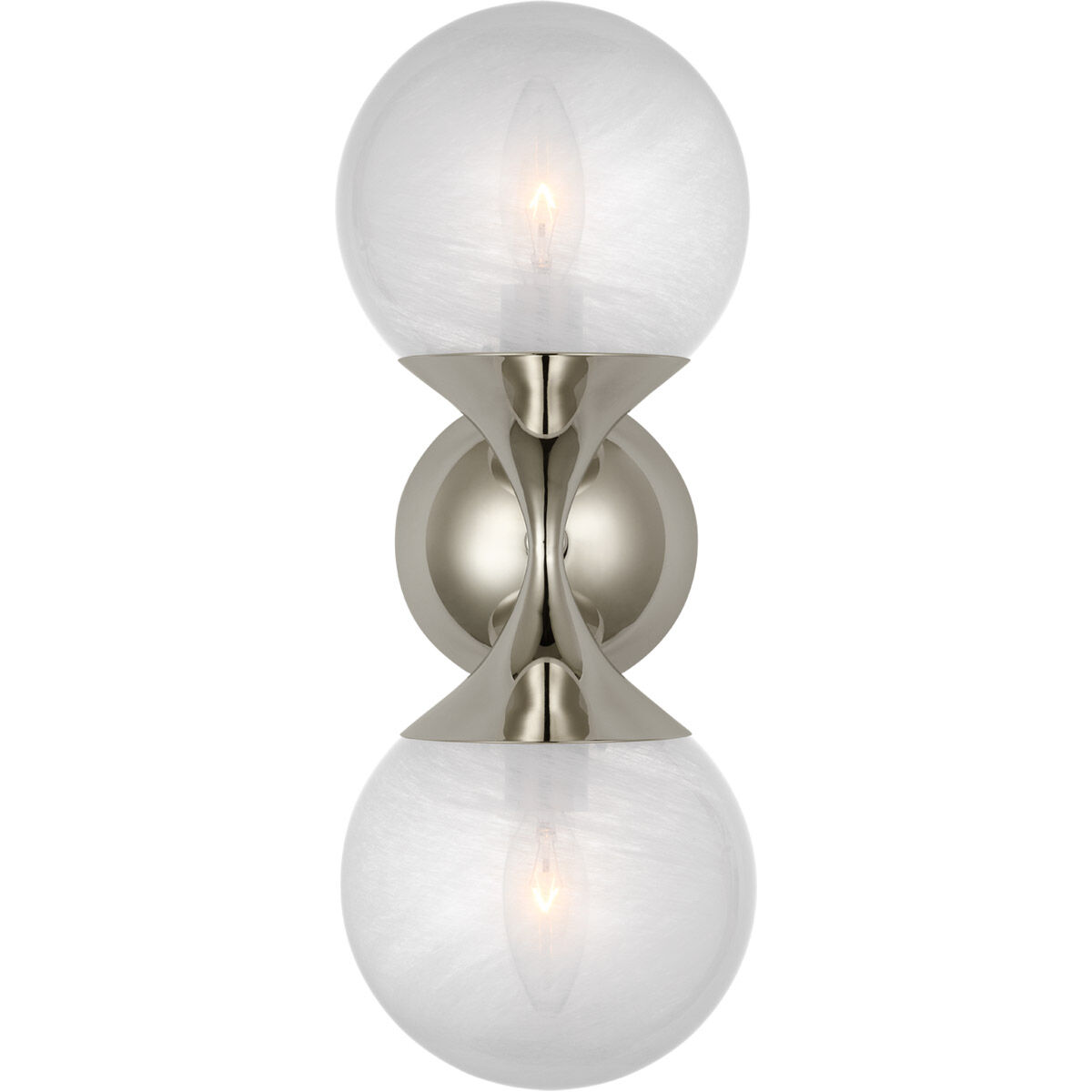 AERIN Cristol 2 Light 6.00 inch Wall Sconce