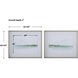 Green Ribbon Coast 32.13 X 26.13 inch Framed Prints, Set of 2