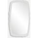 Marbella 37.8 X 22 inch Matte White Mirror