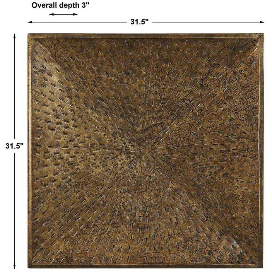 Blaise Antique Bronze Wall Art