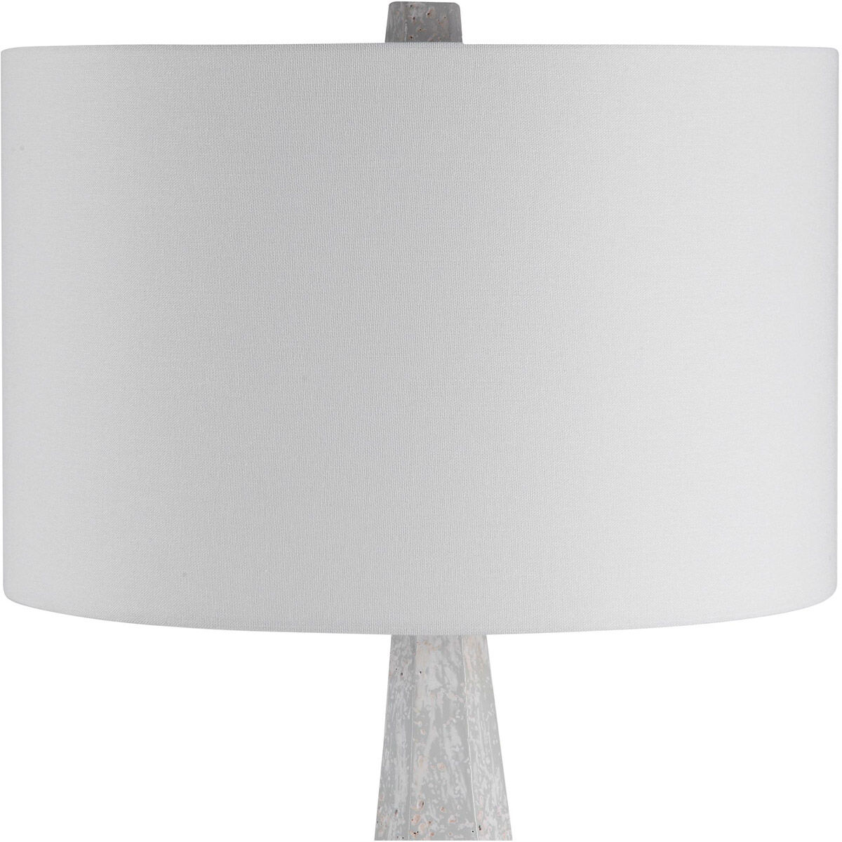 Apollo 33 inch 150 watt Concrete Table Lamp Portable Light