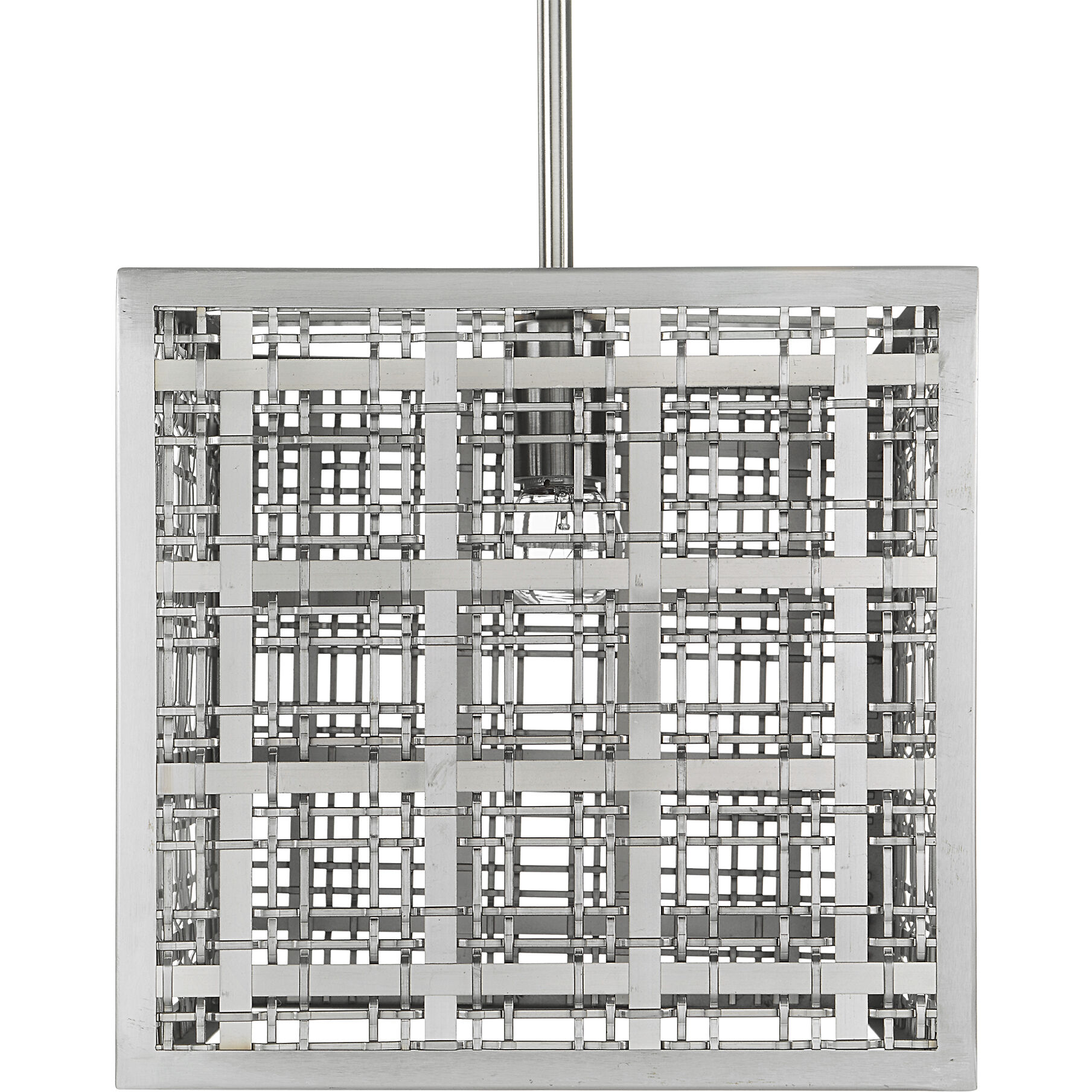 Pendleton 1 Light 10 inch Satin Nickel Pendant Ceiling Light