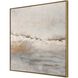Storm Clouds 43.25 X 43.25 inch Abstract Hand Painted Art