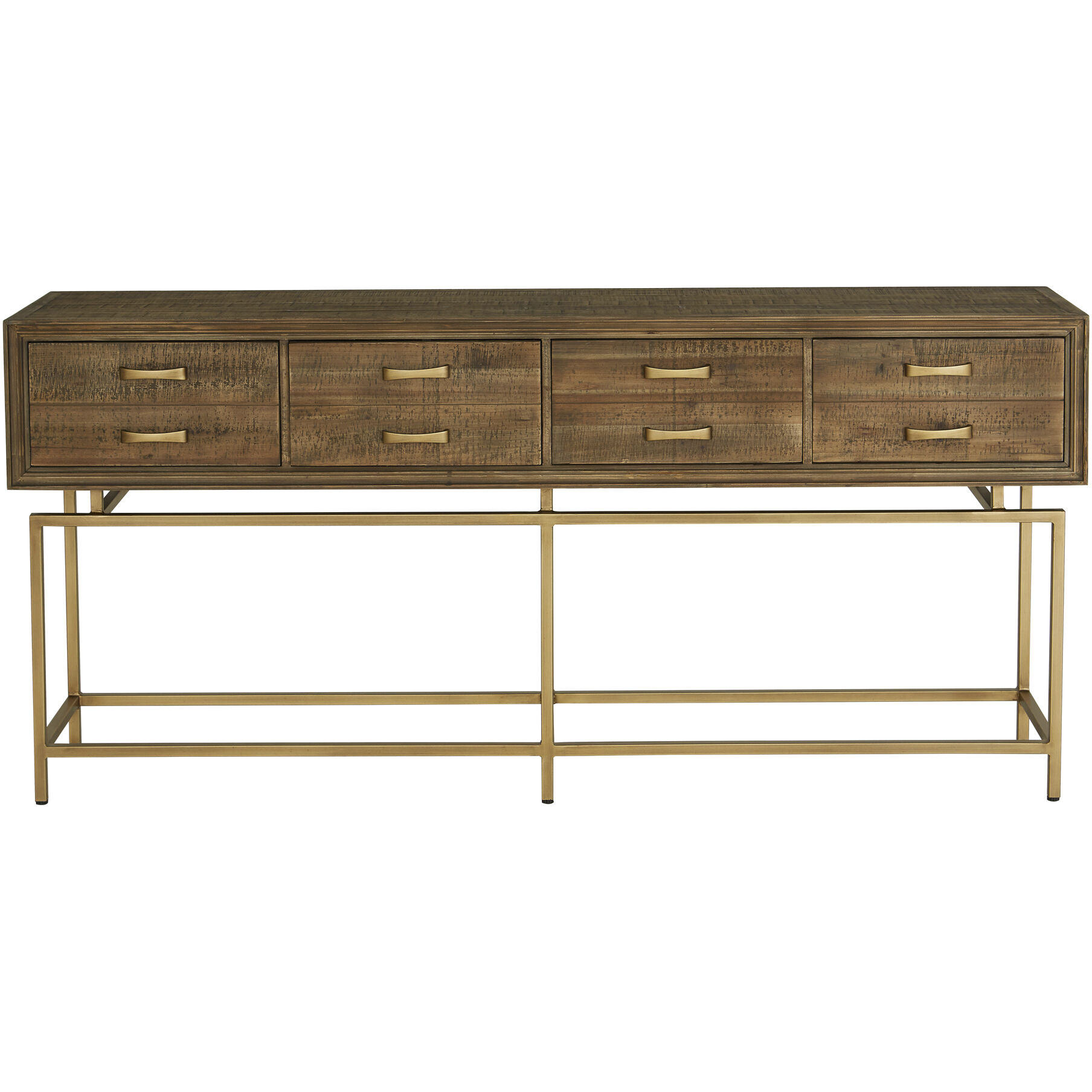 Annecy 71 X 16 inch Natural Console Table