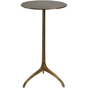 Beacon 25 X 14 inch Antique Gold Accent Table