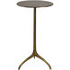 Beacon 25 X 14 inch Antique Gold Accent Table