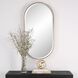 Lago 40 X 21.25 inch Antiqued Golden Bronze Mirror