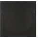 Ember 42 X 42 inch Black and Plated Brass Mirror