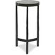 Eternity 22.5 X 12 inch Dark Gunmetal Accent Table