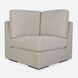 Refuge Light Sand Polyester Sofa, Corner