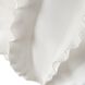 Saylor 27.5 inch 150.00 watt Satin White Glaze with Brass and Crystal Table Lamp Portable Light
