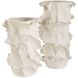 Ripple Crest 14 X 8 inch Vases, Set of 2