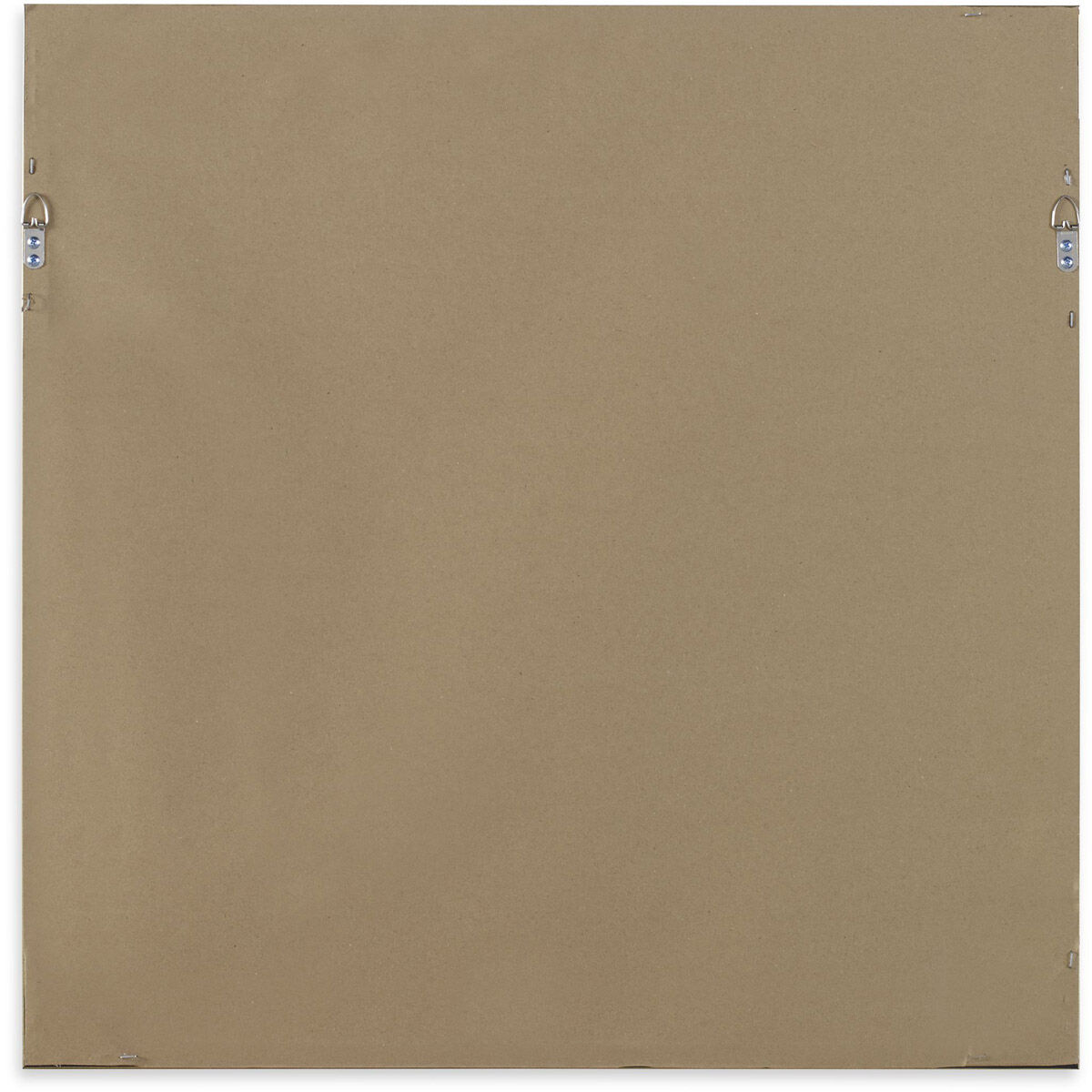 Alexo 28 X 28 inch Brushed Silver Wall Mirror