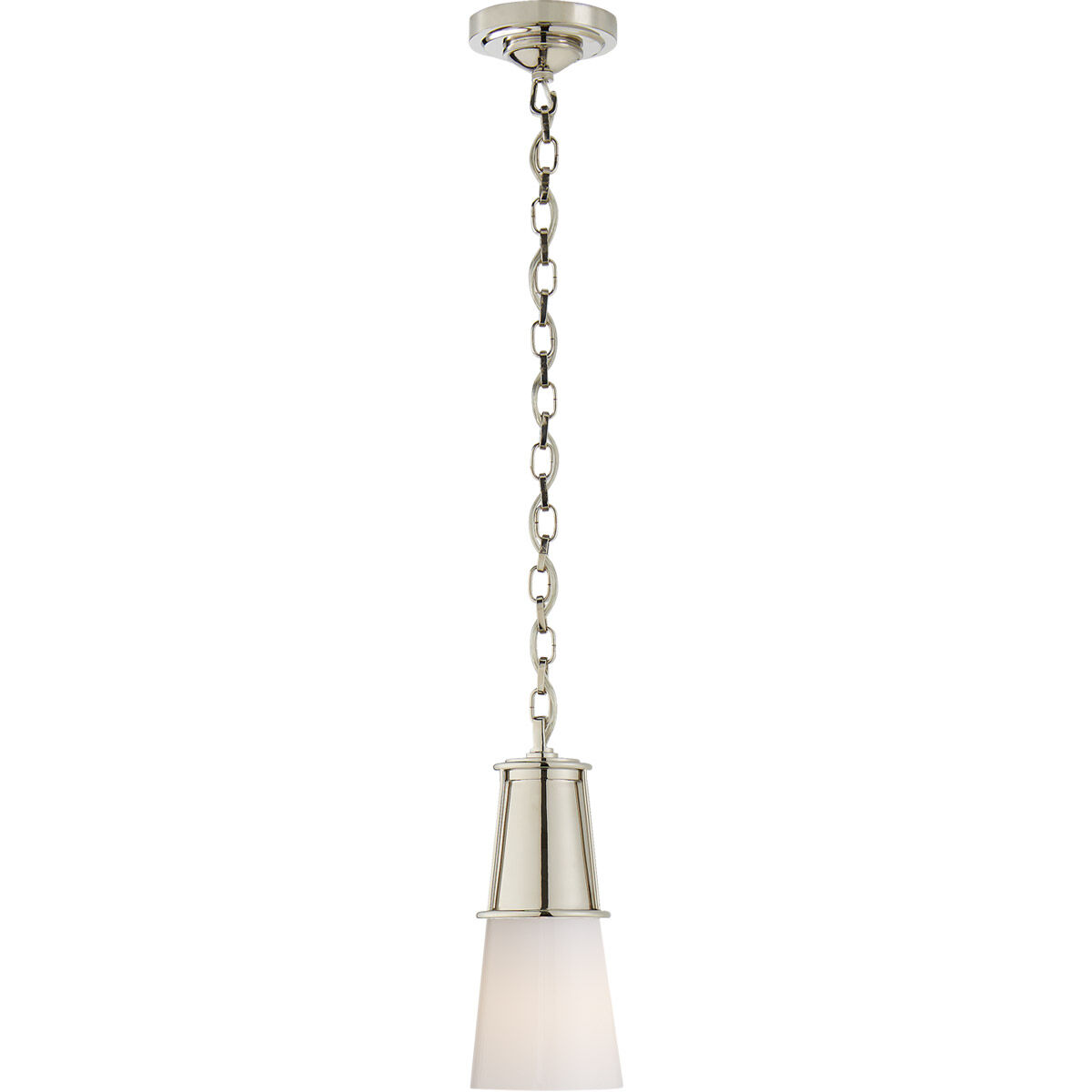 Thomas O'Brien Robinson 1 Light 4.75 inch Pendant