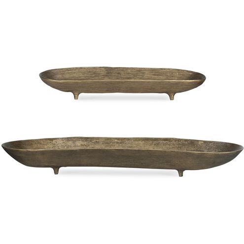 Stratum 33.75 X 4 inch Bowls, Set of 2