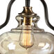 Cotulla 29 inch 60 watt Aged Black Desk Lamp Portable Light