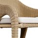 Kavali 38 inch Natural Honey and Oyster White Outdoor Counter Stool