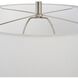 Jubilee 26.75 inch 150.00 watt Sky Blue Glaze with Cobalt Mottled Details Table Lamp Portable Light