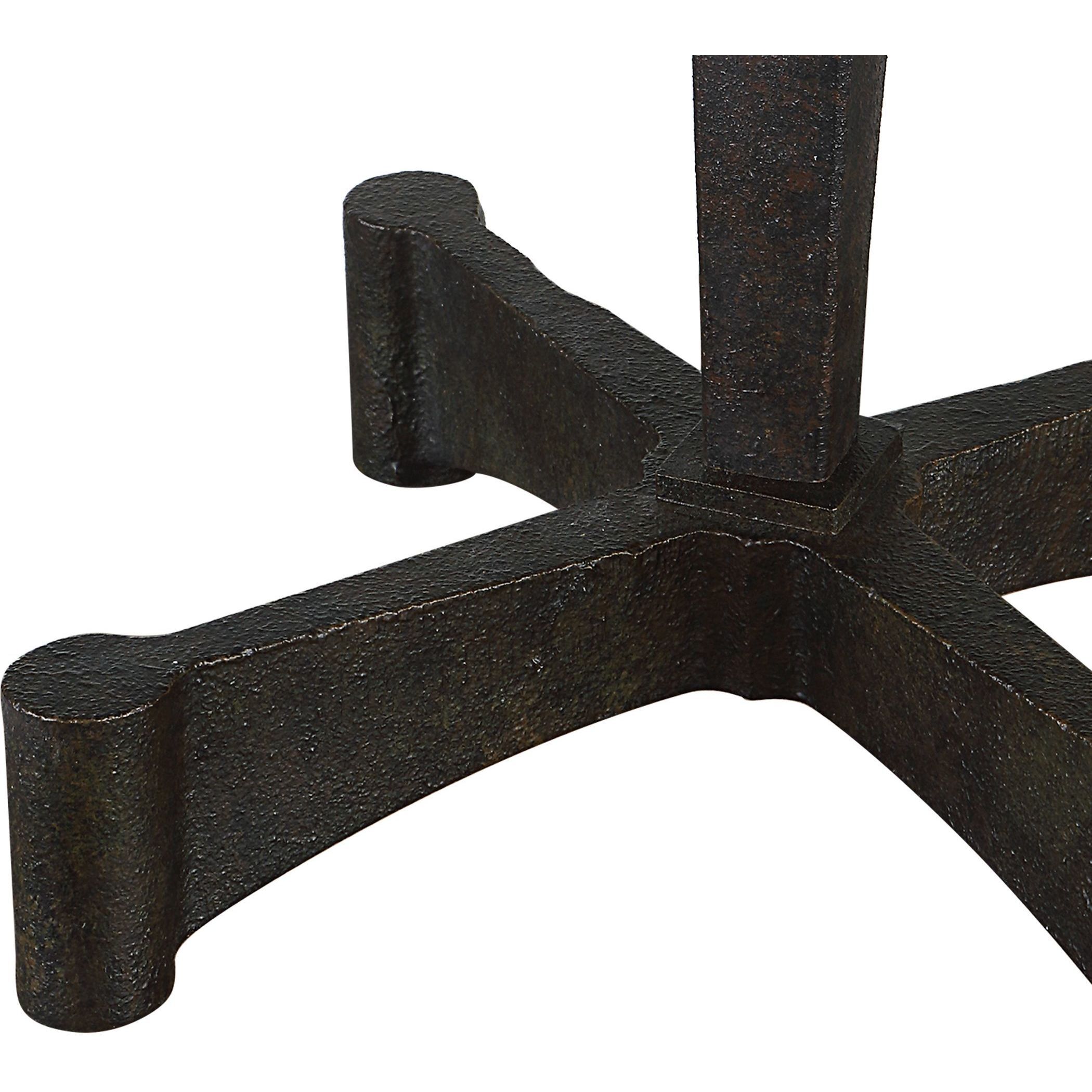 Counteract 35 inch 150.00 watt Aged Black Table Lamp Portable Light