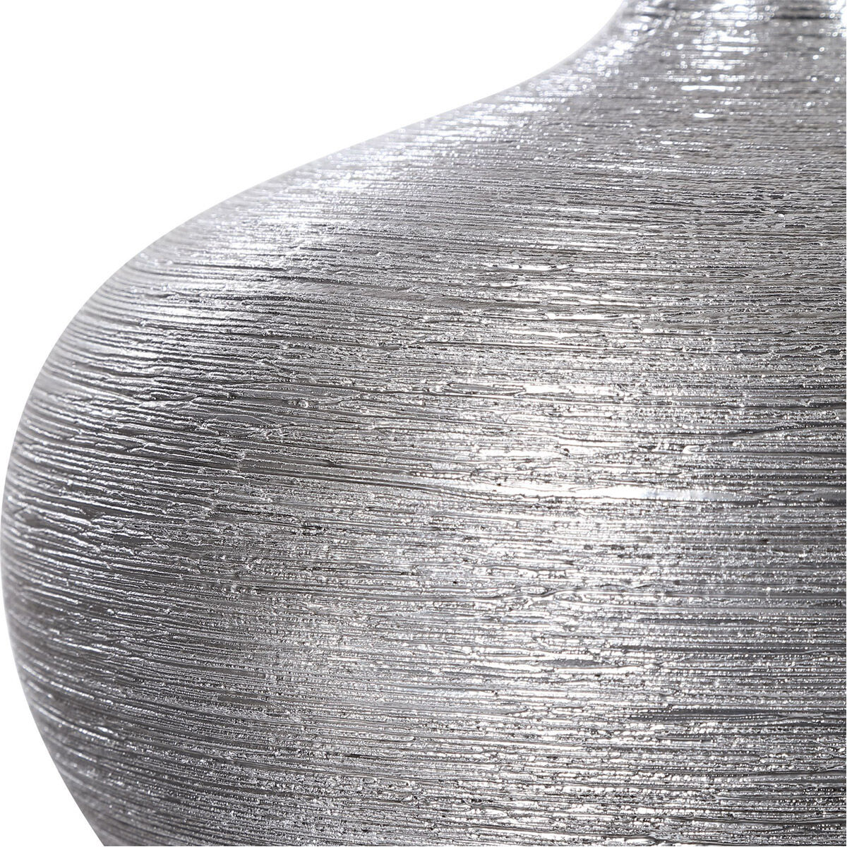 Gatsby 6 X 6 inch Ribbed Bottles, Set of 2