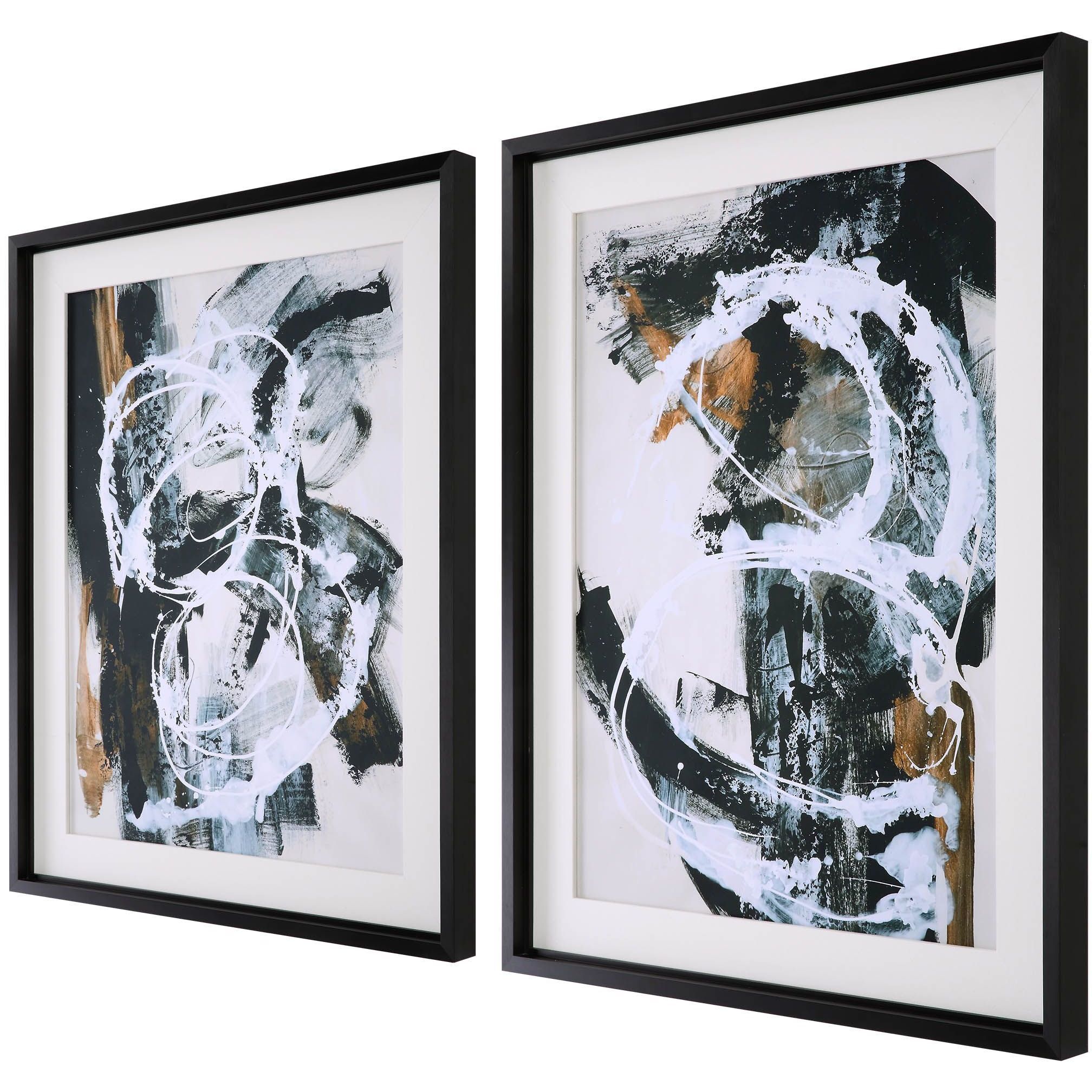 Winterland 38.75 X 30.75 inch Abstract Prints