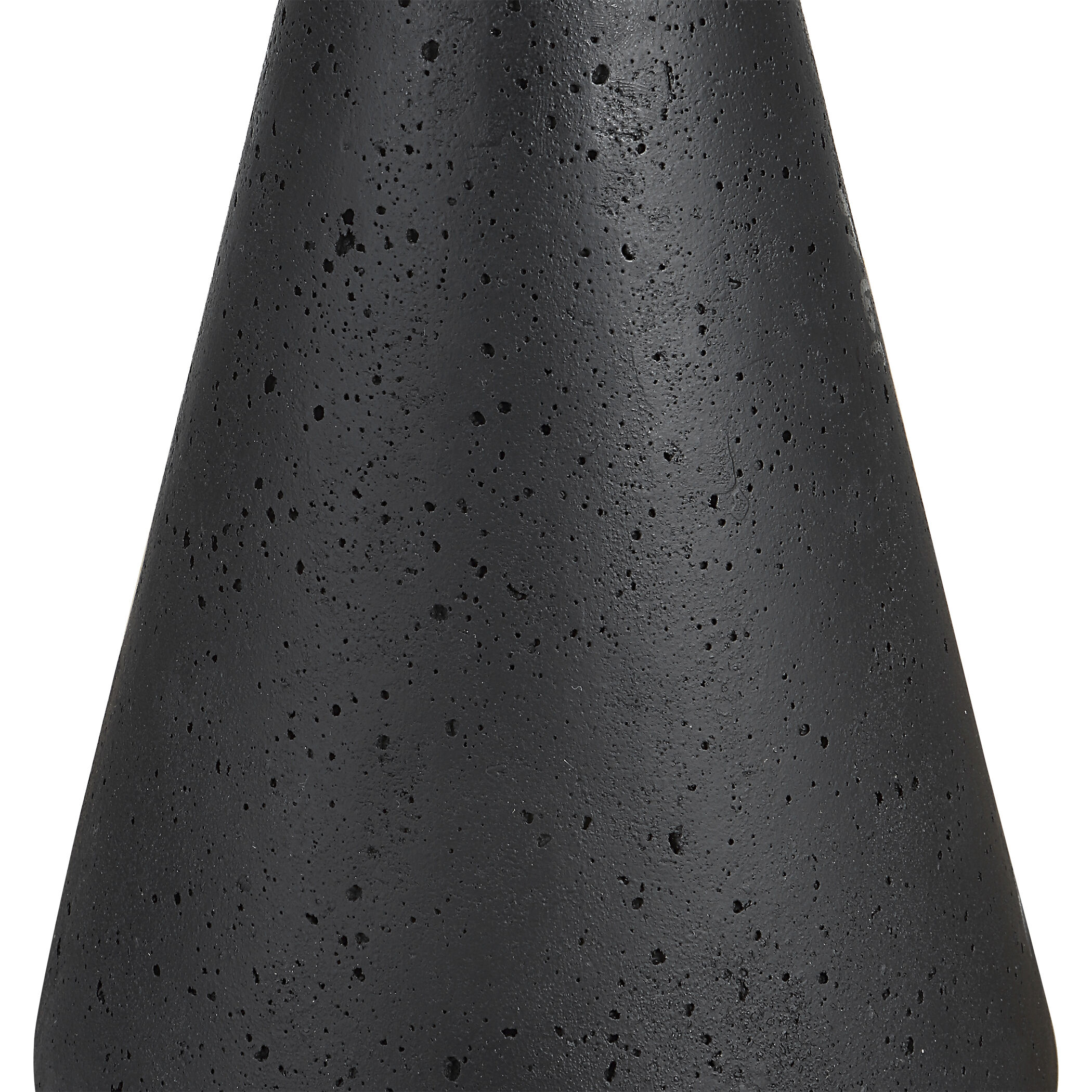 Midnight 23 X 13 inch Black Accent Table