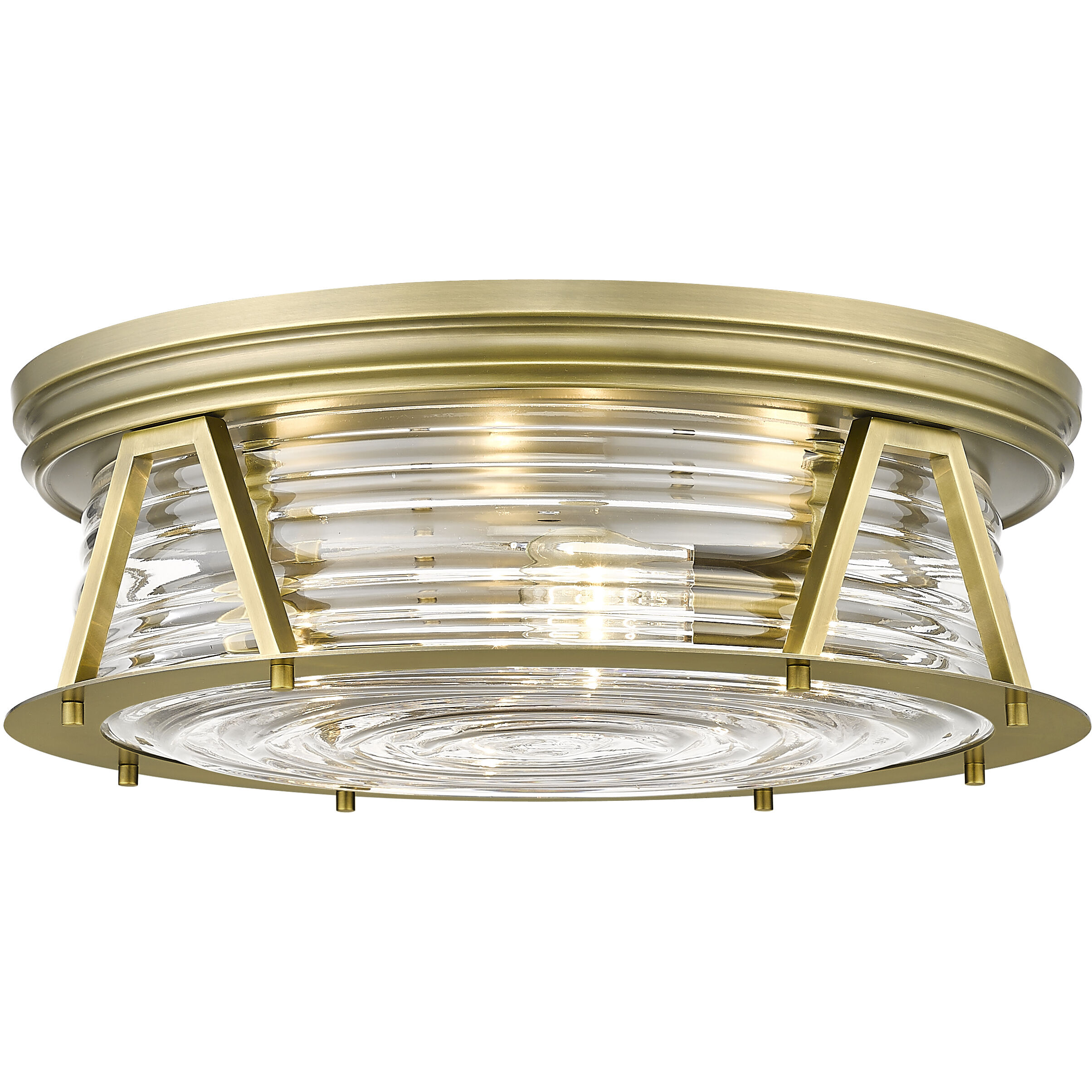 Cape Harbor 4 Light 20.00 inch Flush Mount