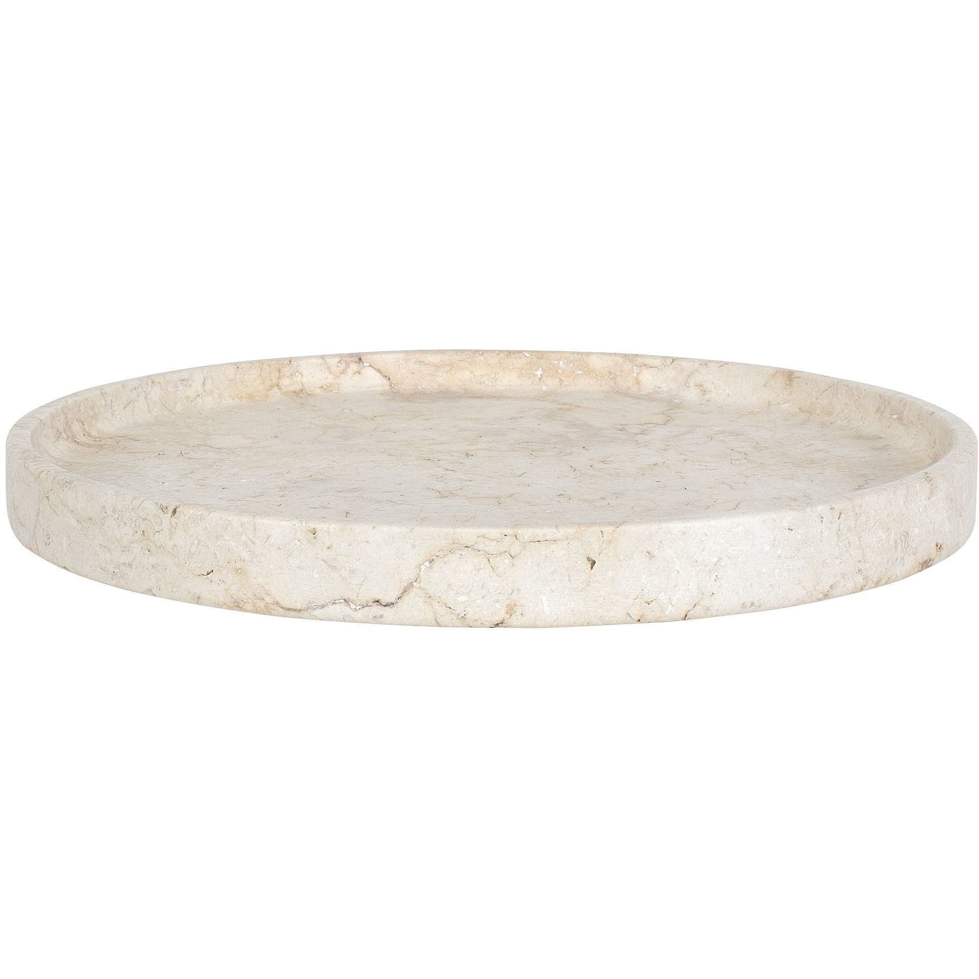 Travessa Travertine Natural Stone Tray