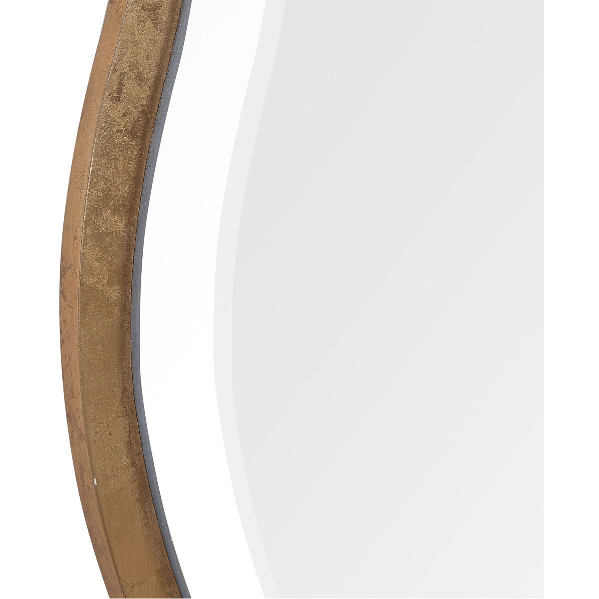 Aneta 42 X 42 inch Gold Wall Mirror