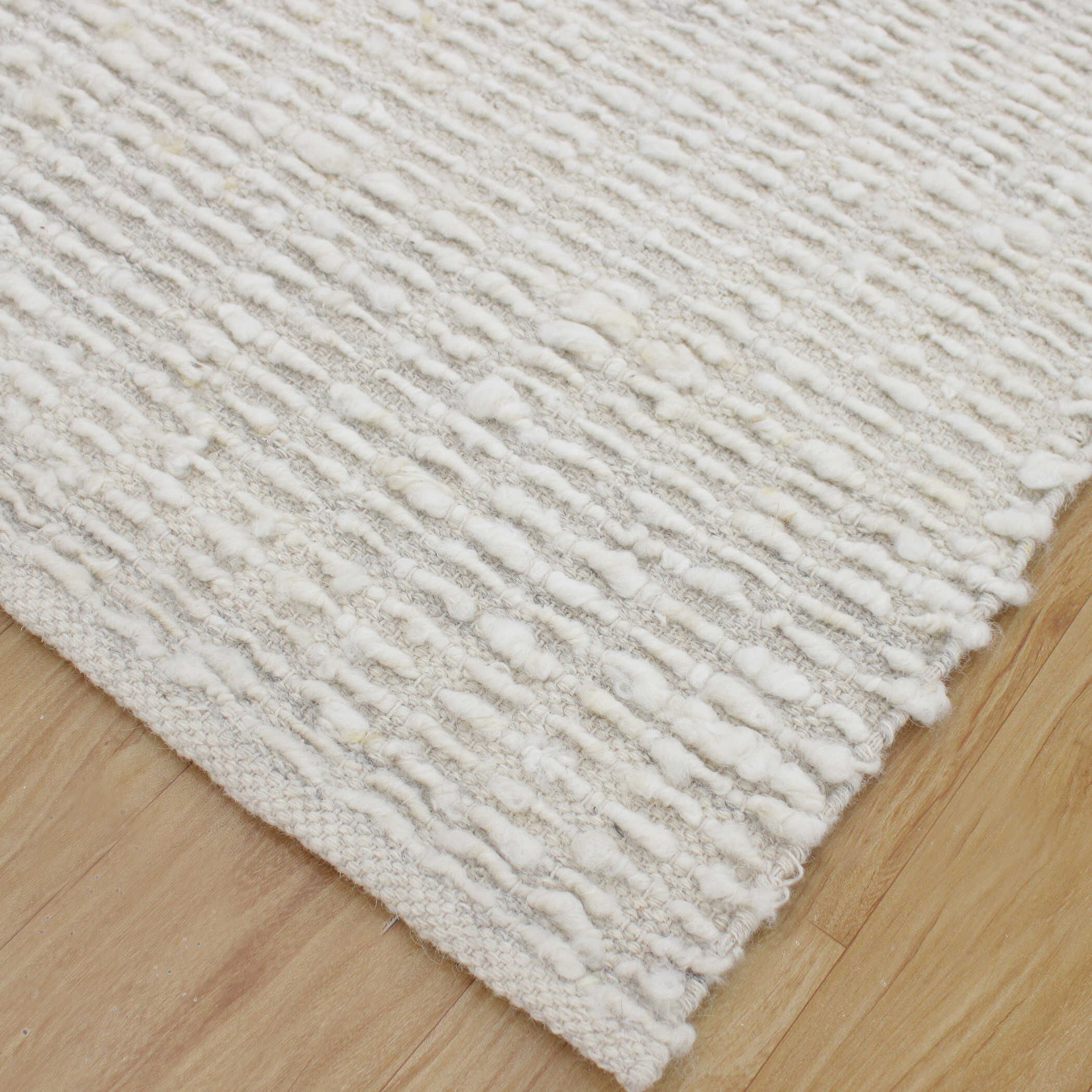 Lovelle 120 X 96 inch Ivory Rug, 8ft x 10ft