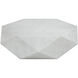 Volker 50 X 14 inch Fresh White Ceruse Coffee Table