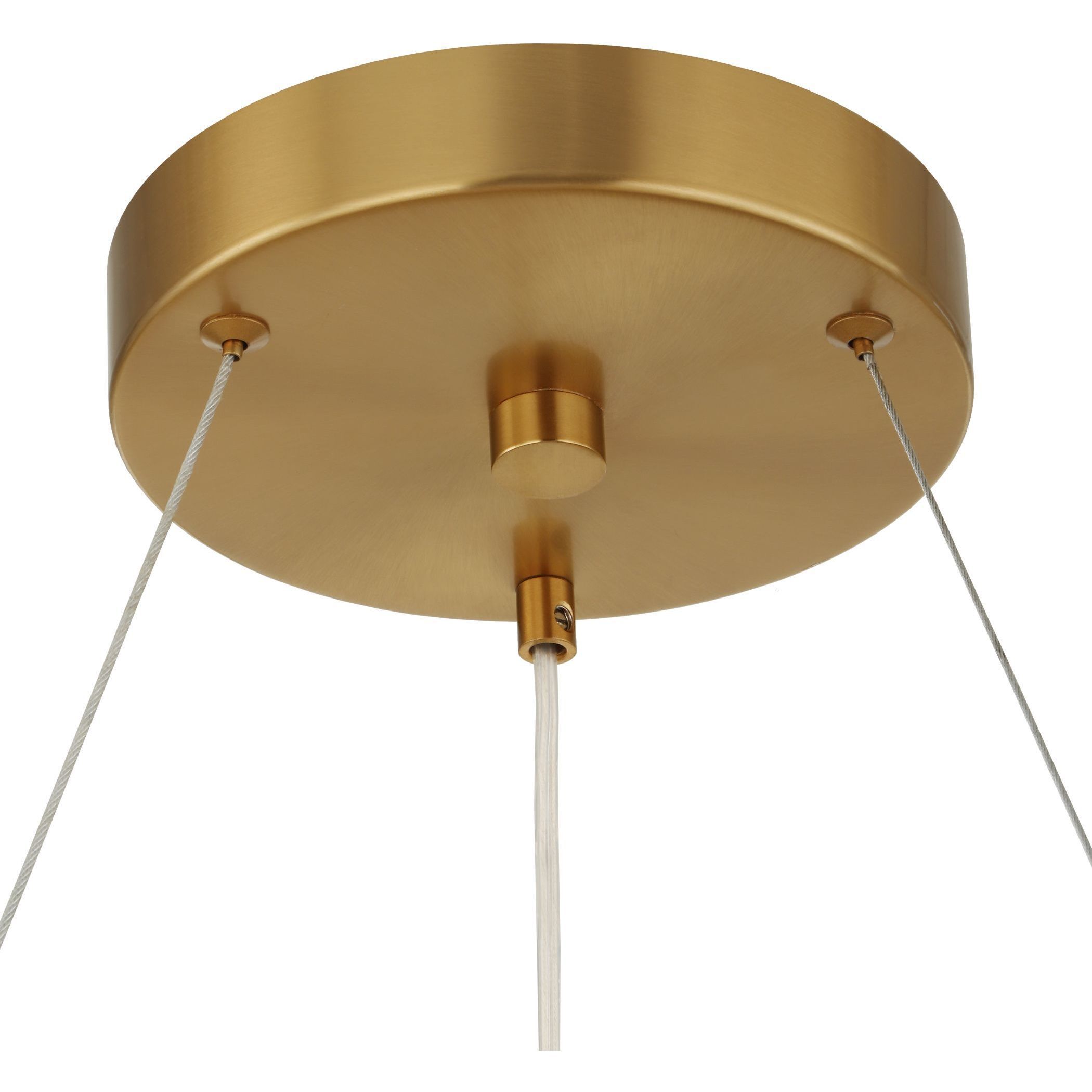 Segovia 28 inch Warm Brass Chandelier Ceiling Light