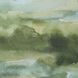 Soft Sage 28 X 28 inch Abstract Landscape Prints, Set of 2