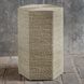 Sea 20 X 13 inch Natural Braided Seagrass Accent Table