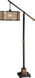 Sitka 62 inch 150 watt Aged Black Lamps Portable Light