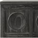 Shelby Ebony Stain 2 Door Cabinet
