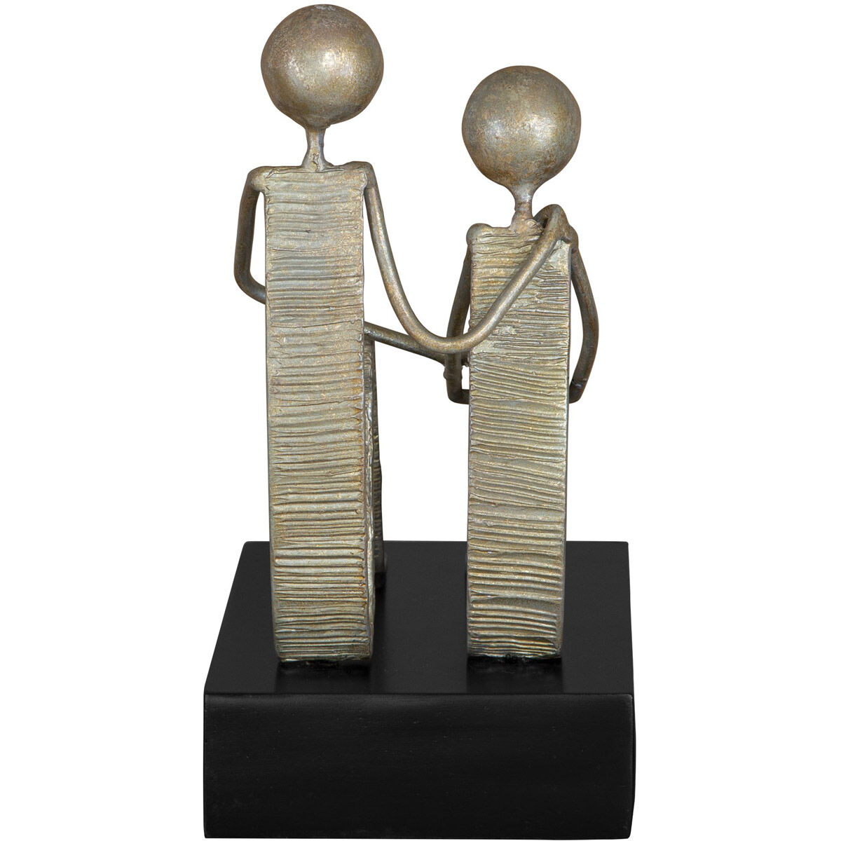 Friendship 11 X 10 inch Sculpture