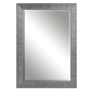 Tarek 42 X 30 inch Silver Wall Mirror