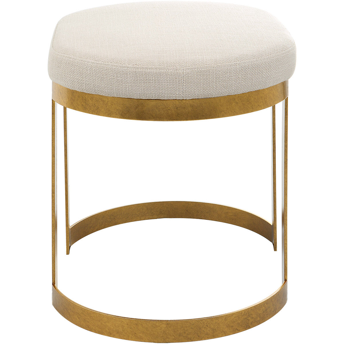 Uttermost 23698 Infinity 20 inch Mottled Antique Gold Leaf and