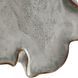 Selene Mottled Gray Glaze With Warm Caramel Edging Wall Decor, Set of 3
