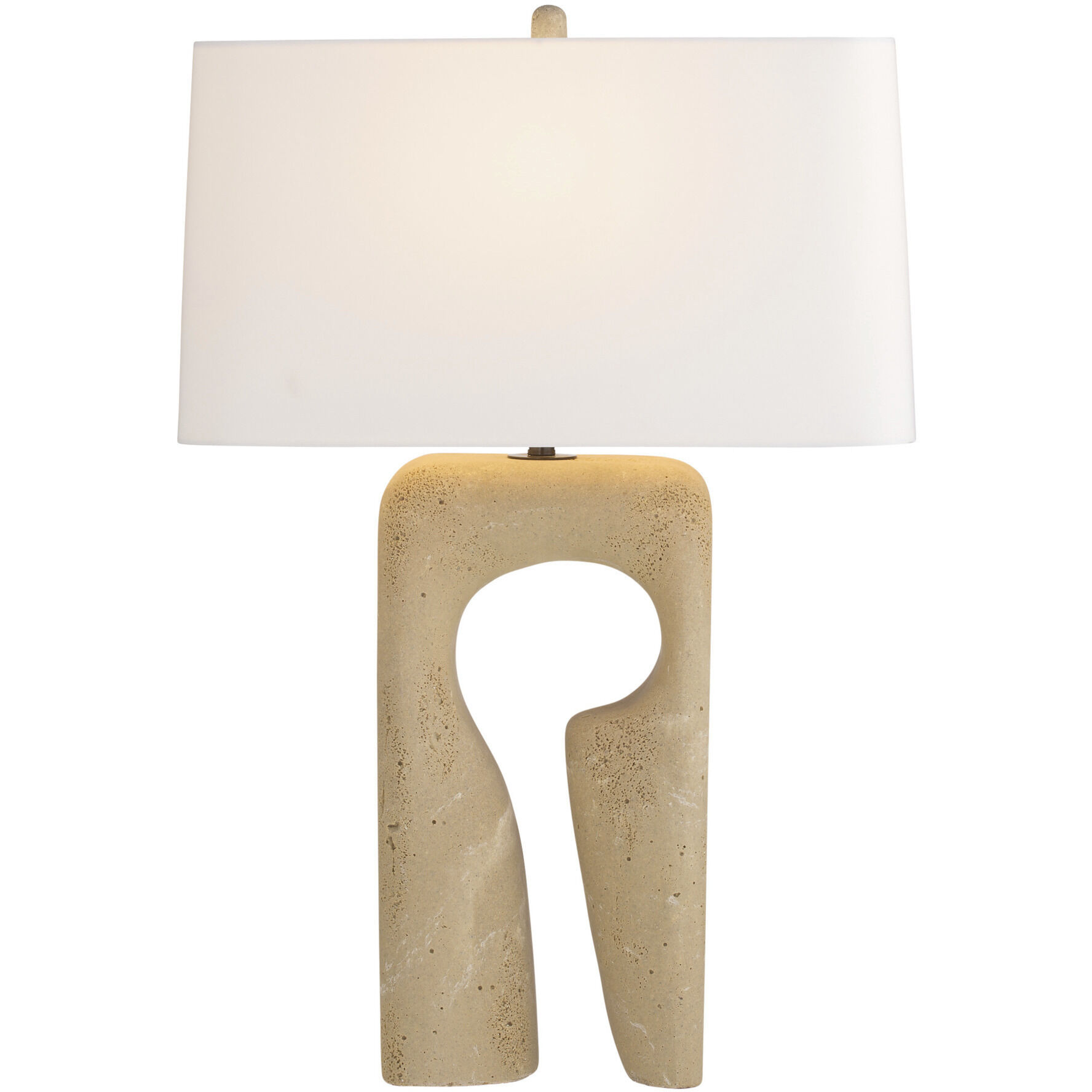 Kamora 30 inch 150.00 watt Sand and Bronze Table Lamp Portable Light