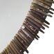Tiger Sea Urchin 38 X 38 inch Natural Tiger Sea Urchin Spines Mirror