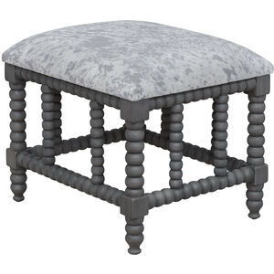 Estes French Gray with Light Gray and White Bench, Small