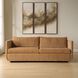 Abound Textured Ginger Chenille Sofa