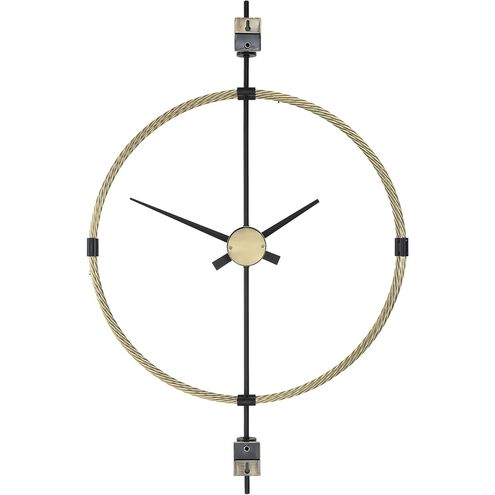 Time Flies 48.75 X 30.75 inch Wall Clock