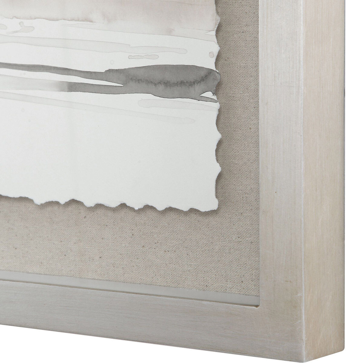 Neutral Landscape 30 X 26 inch Framed Prints, Set of 2